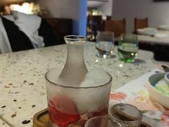 玫瑰与山泉米酒的浪漫-素描餐厅(灵隐天竺店)