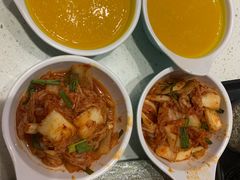 南瓜粥-韩时烤肉(丰科万达广场店)
