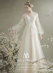 -MANLI BRIDAL婚纱