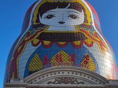 -满洲里口岸套娃景区