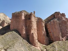 -冰沟丹霞旅游景区