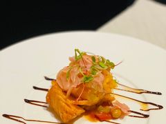 香煎深海鲈鱼柳-YUE·6·西式融合餐厅(外滩六号店)