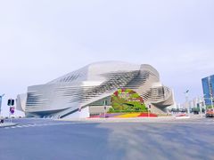 -东港音乐喷泉广场