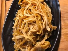 凉拌金针菇-富源春面馆(四川北路店)