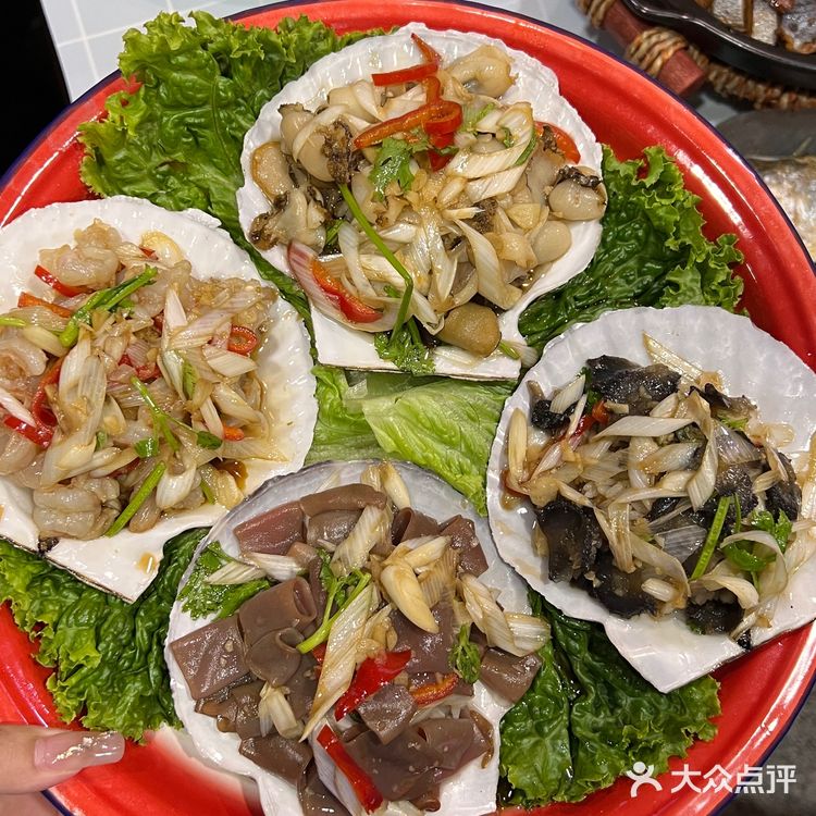答应我来威海一定要来这家吃海鲜🦞强推‼️
