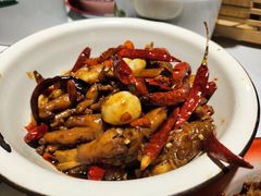 老南昌特色烧鸡脚-遇见老南昌-柴火灶(顺外路店)