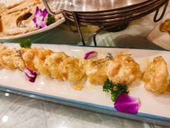 芥味大红虾-清雅轩·清真菜·春饼•烤鸭(滑翔店)