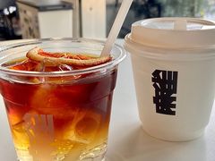 柑橘西柚冷萃汤力水-麻雀咖啡SPARROW COFFEE(十全街店)