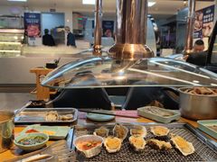 自助取餐区-蚝英雄鲜蚝自助专门店(长楹天街直营店)