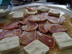 包浆豆腐-宏宏无烟石板烧烤