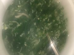 荠菜金针菇肉丝羹-宏玲餐厅(四川南路店)