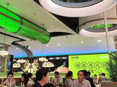 -洪氏嗨捞·广东猪肚鸡·椰子鸡火锅(西咸万象城店)