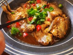 干锅小鲳鱼-食光慢宴·安吉土菜馆