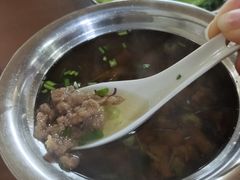 生牛肉羹-阿秋牛排(湖心街店)