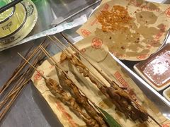 -德四家·云南傣味烧烤品牌(和谐店)