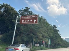 -鲁山国家森林公园