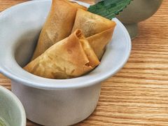 六月黄蟹粉春卷-苏小柳点心·手作小笼包(新街口分院店)