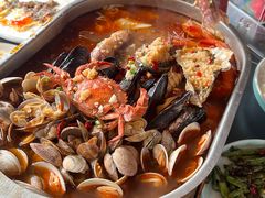 -坛南湾阿强农家乐.海鲜大排档老字号(福州地标美食店)
