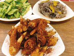 -宝记烧烤·碳锅羊肉·羊蝎子火锅·夜食社(文体路创始店)