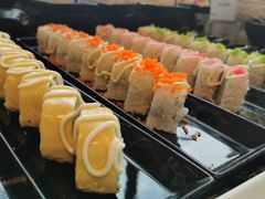 寿司-南昌绿地华邑酒店·鲜艳全日餐厅