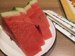 -街角等你.大连海鲜烧烤.经典铁板海鲜串(西安路店)