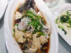 清蒸鲈鱼-周锦记广式餐厅