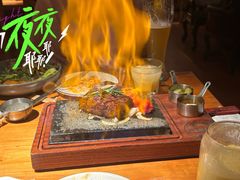 果木烤谷饲牛扒-MR.ROCKY洛奇先生·西餐&酒吧(琶醍店)