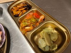 小菜三拼-小核桃烤肉馆(西塔店)