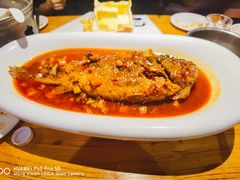 煎烧大黄鱼-苹果树下艺术餐厅(通州店)