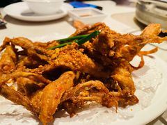 椒盐鸭舌-肥仔文澳门猪骨煲(南京西路店)