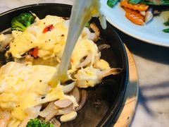 堂烹蒜蓉芝士虾-雀蓝川菜(奥体广场店)