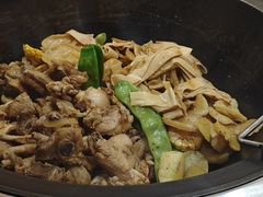 -冰城焰会大丰收铁锅炖(萝岗万达金街店)