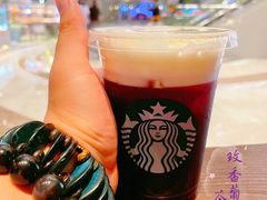 玫香葡萄茶云乌龙饮品-星巴克(武汉欧利新天地店)