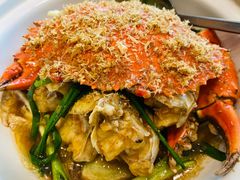 姜葱炒蟹-金时代顺风大酒店(兰生大厦店)