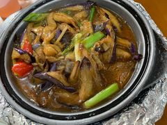 咸鱼茄子煲-煲煲掂风味煲仔饭餐厅(西区店)