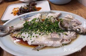 Scallion Oil White Water Fish