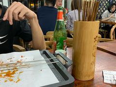 -大院涮烤·东北经典老味烧烤·铜锅涮肉(江南东路店)