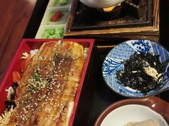 元气满满鳗鱼饭三吃-鳗鱼家·深夜食堂(军博店)