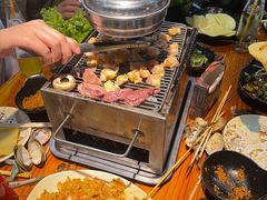 -丹东特色烤肉(学府路一部店)