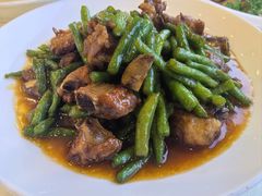 排骨豆角-怡园饭店-餐厅(四望亭店)