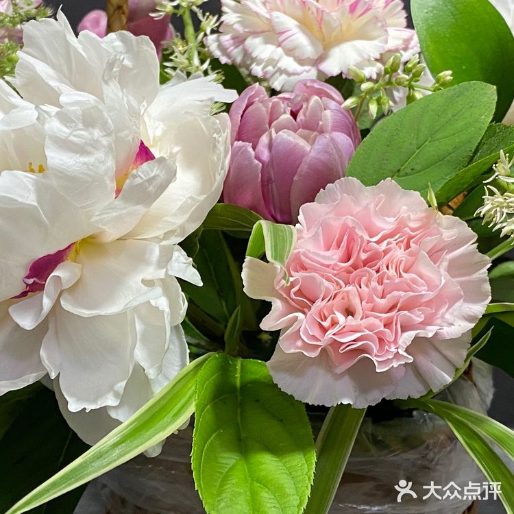 桔叶2枝 棒槌草（野草）2枝 金边吊兰2枝