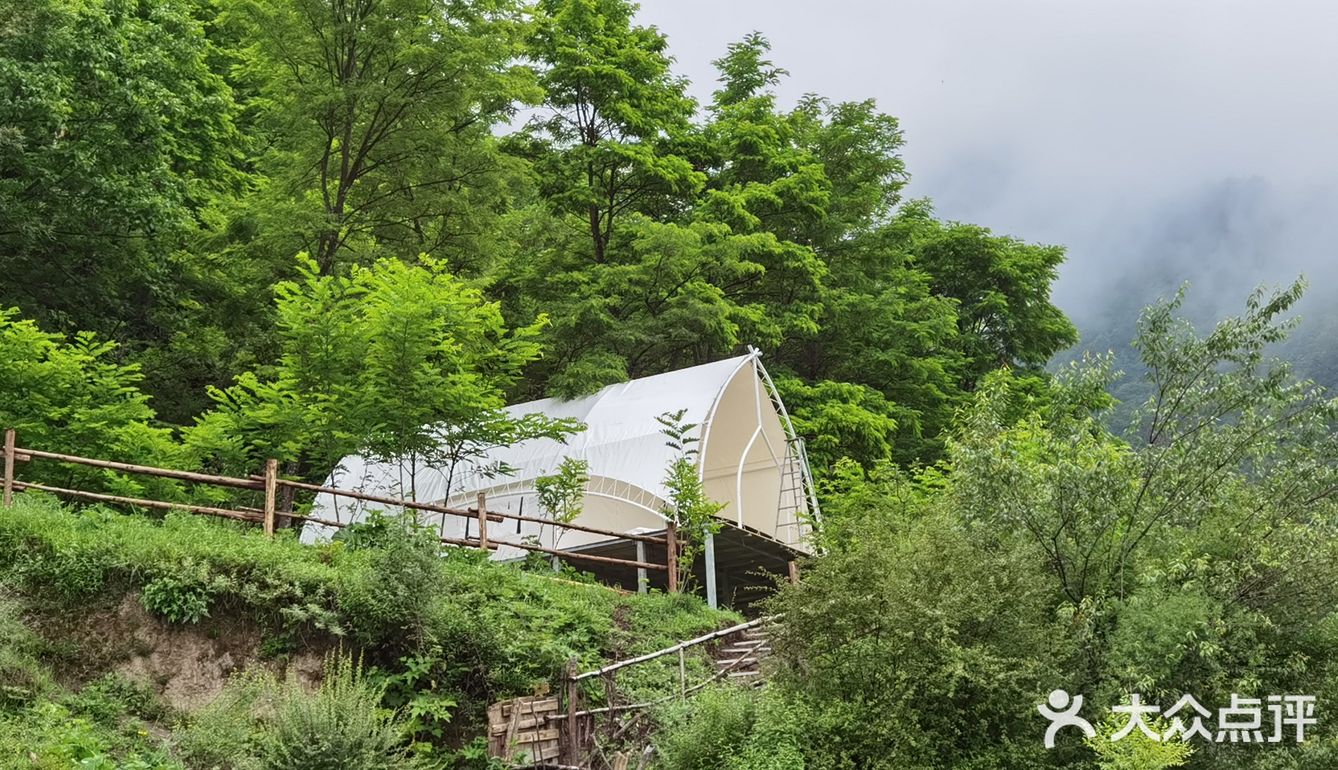 夏季露营[胜利]孟屯河谷二日游旅行