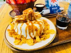 焦糖鲜奶油奶酪-WONDER ICE 萬得冰田(建設路总店)
