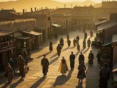 -镇北堡西部影城