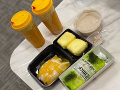 芒果拉肠-糖糖屋•糖水•雪花冰店(时尚天河店)