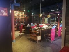 大堂-老牌坊云南鱼豆花火锅(哈西万达店)