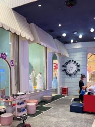 -奈尔宝·儿童乐园·亲子餐厅(华采天地店)