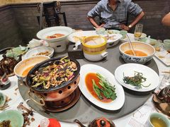 -北平盛世·新京菜·北京烤鸭(劲松·双井店)