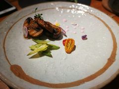 百里香褐菇配凉拌剑花-天水蔬食料理(树德之光店)