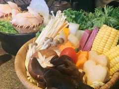 蔬菜拼盘小份-湊湊火锅·茶憩(和平大悦城店)
